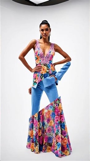 AI Fashion Virtual Try-On Challenge Infinity Models #shortvideo #shorts #shortsfeed