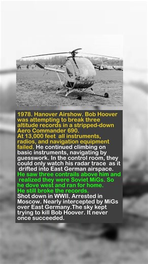 Blind in the Clouds: The Lone Recon Pilot Who Had to Outrun 3 Soviet MiGs