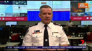 2.5K views · 14 reactions | More than 200 firefighters are battling a blaze burning at Port Stephens, in the New South Wales Hunter region this morning. www.7plus.com.au/news #7News | 7NEWS Brisbane | Facebook