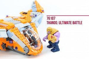 Review: LEGO 76107 Thanos: Ultimate Battle - Jay's Brick Blog