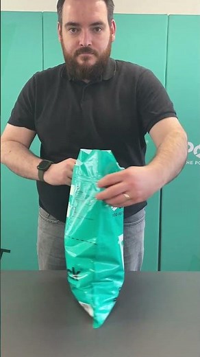 How to seal your plastic Podback bag