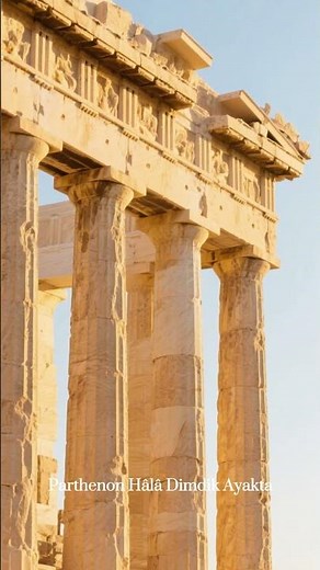 Atina Gezi Rehberi 🇬🇷 | Acropolis, Parthenon ve Plaka’da 2500 Yıllık Tarih