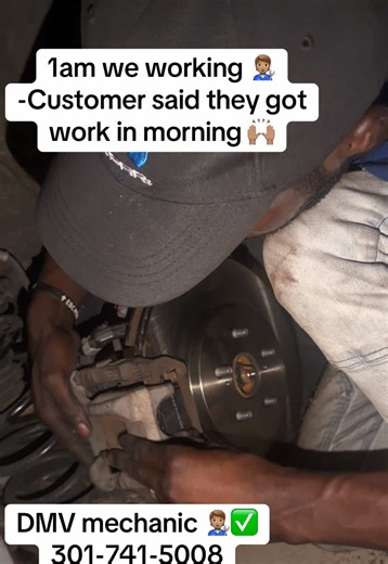 We open 24/hr 🙌🏽 DMV MOBILE MECHANIC 🧑🏽‍🔧 - certified technician ✅ - dmv area 📍 - parts provided 👍 #MobileMechanic #dmvtiktok #fypシ゚viral #dmvmobliemechanic #DMVMechanic