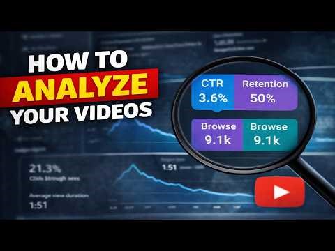 Why Your Videos Get NO VIEWS (Fix It With This Analytics Method!)
