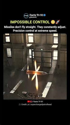 How Modern Missiles Dodge Obstacles Mid-Air 😳