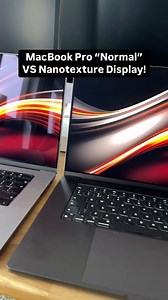 438K views · 2.3K reactions | Do you think it’s worth the extra money to go for the Nanotexture Display on MacBook Pro? _______ #macbookpro #nanotexturedisplay #m4macbookpro #macbook #refinedsign | AppleDsign | Facebook