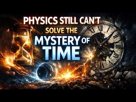 🔮⏳ Physics Still Can’t Solve the Mystery of Time