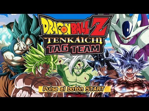 ¡Ya disponible! MOD con personajes de Z, Super y GT DBZ TTT MOD PPSSPP ISO For Android