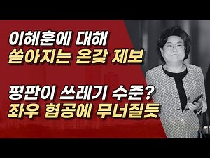 Lee Hye-hoon, suspected of financial transactions, bullying, and a soft-spoken person, never met ...