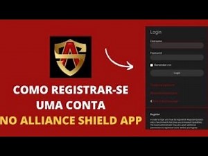 Comment créer compte alliance shield x
