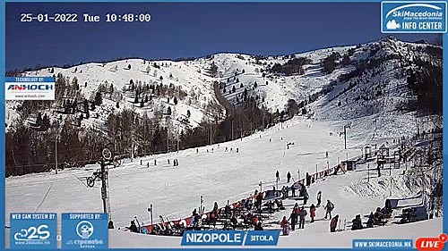 NizePole Cam, Bitola