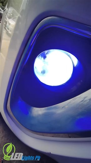 1.6K views · 3 comments | Bright as a laser with cutoff as sharp as a scalpel! The Laser Projector Foglights with high/low beam feature, 26k lumens and 100 watts of power installed on a Toyota Fortuner . #ledlightsph | LED Lights Ph | Facebook