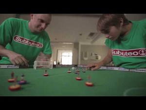 Subbuteo, le jeu légendaire de foot est de retour !