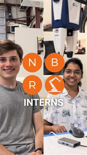 New Bedford Research & Robotics on Instagram: "🎥 NBRR INtern INterview Series: Meet Yashika & Jack! This week’s spotlight features two brilliant interns who brought curiosity, passion, and serious technical skill to NBRR: ✨ Yashika – a Data Science graduate student at @umassd ✨ Jack – a Computer Science & Mathematics undergrad at @hamiltoncollege Here at NBRR, interns don’t just observe innovation — they help build it. Hear how their time at NBRR pushed them beyond the classroom and into real-w