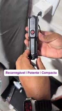 Powerful USB Rechargeable LED Flashlight with 4 Modes, Portable LED with Long-Distance Zoom