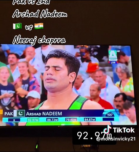 Arshad Nadeem Wins Gold Medal for Pakistan in Olympic 2024 Javelin Throw