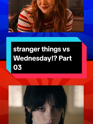 Stranger Things vs Wednesday: The Ultimate Showdown