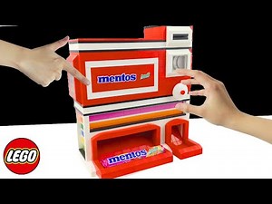 Mentos Candy Custom LEGO Machine
