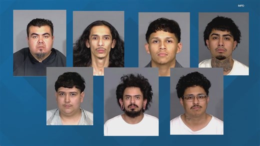7 Indy men charged with criminal gang activity