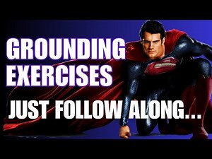 Feel CENTERED and STRONG - 30 Minute Grounding Exercises