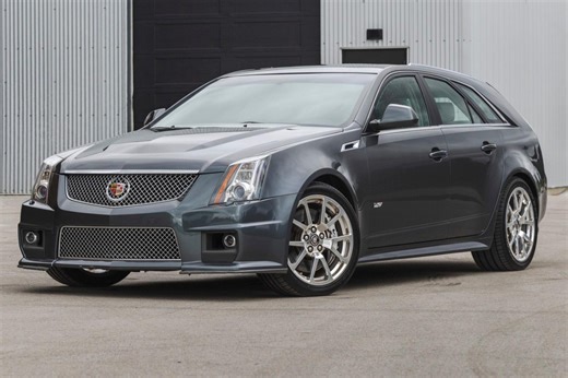 2011 Cadillac CTS-V Wagon 6-Speed