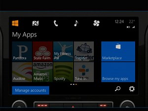 Windows In the Car, la réponse à Apple Car Play - CNET France