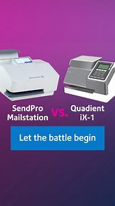 In this matchup, the SendPro Mailstation scores big with desktop access to USPS and a full-color touchscreen. The competition? Not so much. 🥊📬 http://spr.ly/6184qjiaw #TaleOfTheTape #IMI #ShippingSolutions #MailingSolutions #ShippingMadeEasy | Pitney Bowes