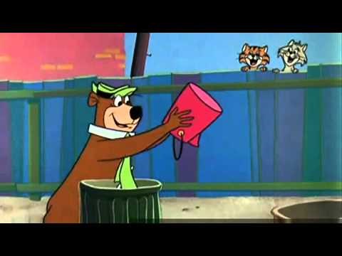 Yogi Bear and Top Cat - All for the Best