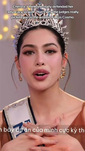 Chelsea Defends Advocacy in Miss Cosmo Interview