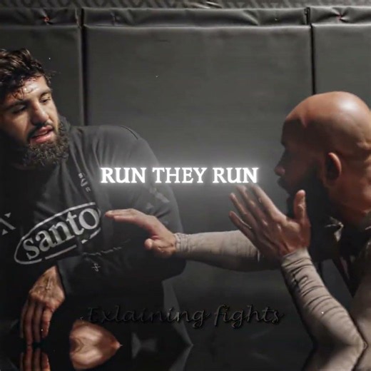 Mighty taught Arman how to KO Ruffy #ufc #mma #edit