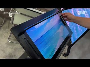 InfoComm 2022 MAXHUB Highlights Its P22MB Smart Podium With Win 10, Touch Technology – rAVe PUB