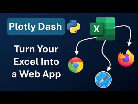 How I Turned an Excel Table Into a Web App in Minutes!