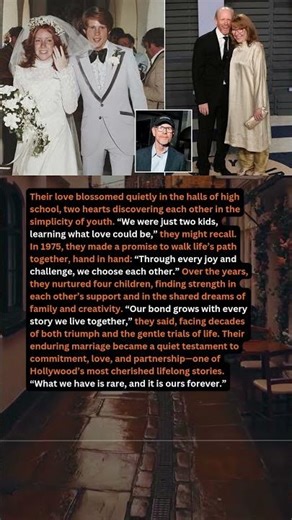 Ron Howard and Cheryl Howard A Love Story That Grew Up Together