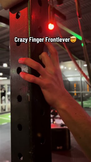 Mastering the Finger Frontlever in Calisthenics