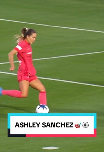 Ashley Sanchez continues hot streak with 6th NWSL goal