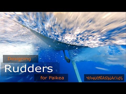 Paikea's New Rudder Design
