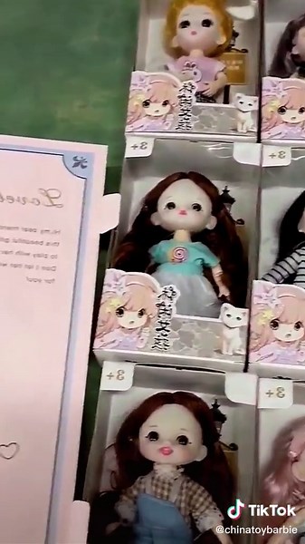chinatoybarbie on TikTok