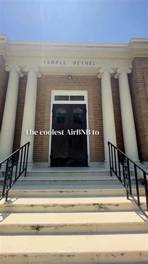 Step into history with a stay you won’t forget. This 108-year-old converted temple in Bainbridge blends historic charm with modern comfort, and yes, it’s an Airbnb. #HistoricBainbridge #StayDowntown #VisitBainbridge