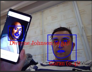 Realtime Face Recognition