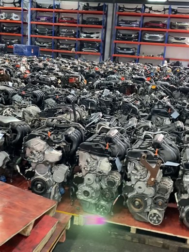 Affordable Used Engines: Quality & Global Supply