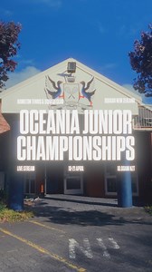 🗓️ Oceania Junior Championship 2025 📍 Hamilton Squash and Tennis, NZ ⏰ 10.00am 📺 live stream link in bio | Squash New Zealand Poipātū Aotearoa