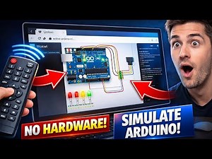 Wokwi Arduino IR Remote Simulation | Control Arduino Without Hardware
