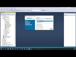 Data Warehouse Part 1 - Talend [ Data warehouse ]