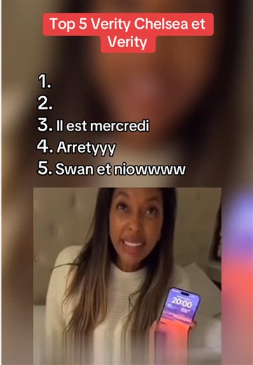 Le retour de Chelsea et Verity : vos refs préférés !