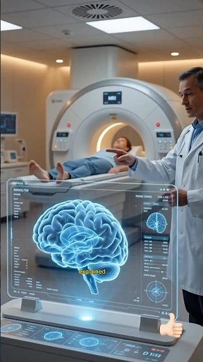 How an MRI Machine Sees Inside Your Body — No Radiation, Just Magnets 🧲