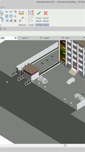 Revit dwarf fence #autocadblocks #designer #revittutorial