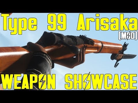 Fallout 4: Type 99 Arisaka Rifle - Weapon Mod Showcase
