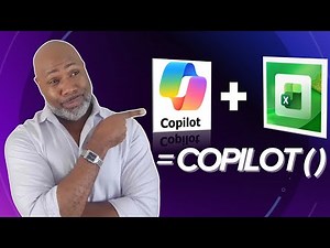 COPILOT Function In Excel - It's a Game Changer!