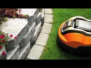 How the Flymo Robotic Lawnmower 1200R works