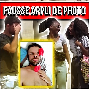 À tous ceux qui se demandent où trouver cette appli... Elle a été créée de toute pièce par : Nous-mêmes :D Sincèrement, ça marche plutôt bien pour piéger les gens non ? Ce type de vidéo est beaucoup trop drôle à tourner en tout cas ! Vidéo intégrale sur notre chaîone YouTube | Les inachevés